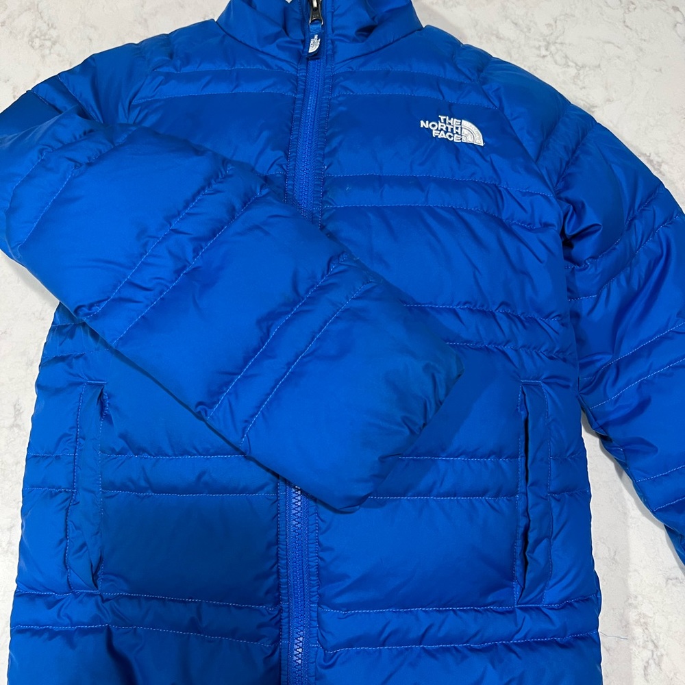 Boys the north face winter jacket